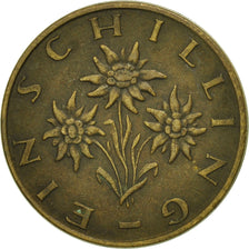 Austria, Schilling, 1969, VF(30-35), Aluminum-Bronze, KM:2886