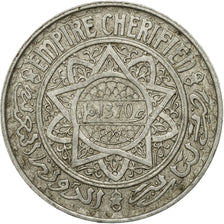 Morocco, Mohammed V, 5 Francs, SH1370 (1991), Paris, EF(40-45), Aluminum, KM:48