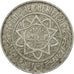 Morocco, Mohammed V, 5 Francs, SH1370 (1991), Paris, EF(40-45), Aluminum, KM:48