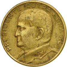 Brazil, 50 Centavos, 1951, EF(40-45), Aluminum-Bronze, KM:563