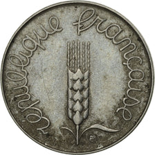 France, Épi, 5 Centimes, 1963, Paris, TB, Stainless Steel, KM:927, Gadoury:172