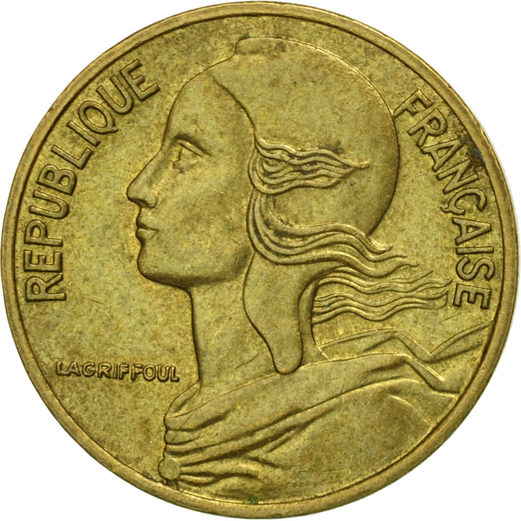 France, Marianne, 5 Centimes, 1998, Paris, VF(30-35), Aluminum-Bronze, KM:933