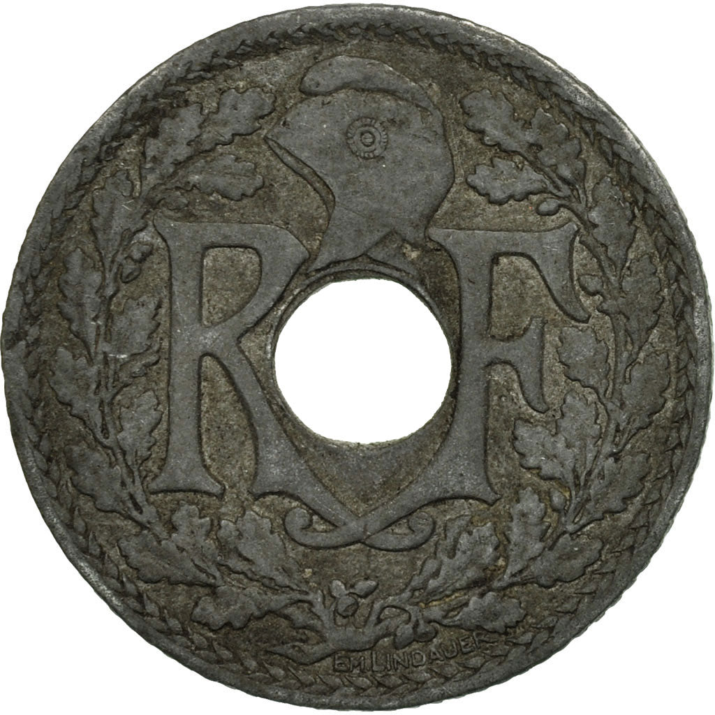 monnaie, France, 10 Centimes, 1941, Paris, B+, Zinc, KM:897, Gadoury:288c