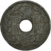 monnaie, France, 10 Centimes, 1941, Paris, B+, Zinc, KM:897, Gadoury:288c