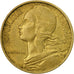 monnaie, France, Marianne, 10 Centimes, 1968, Paris, TB+, Aluminum-Bronze