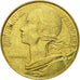 monnaie, France, Marianne, 10 Centimes, 1996, Paris, TB+, Aluminum-Bronze