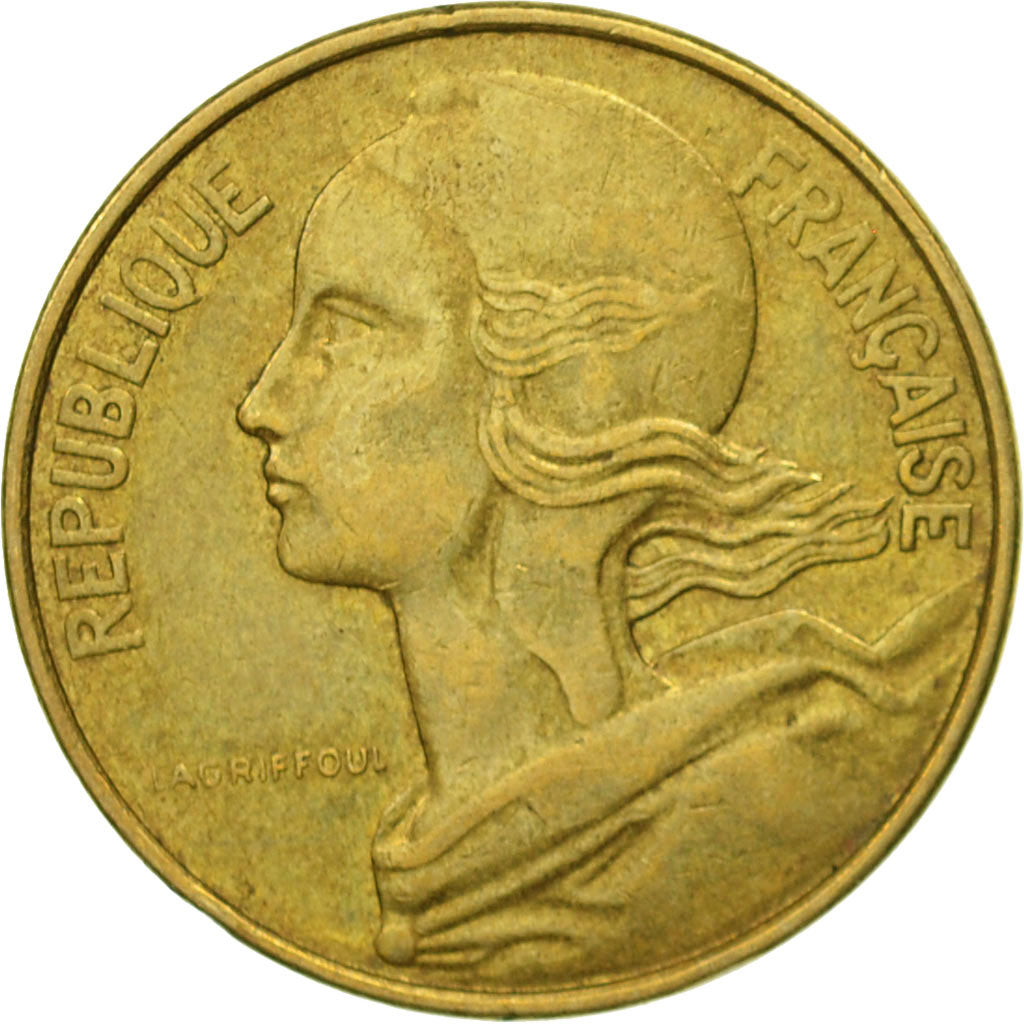 münze, Frankreich, Marianne, 10 Centimes, 1978, Paris, S, Aluminum-Bronze