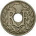 moneta, Francia, Lindauer, 25 Centimes, 1923, Paris, MB+, Rame-nichel, KM:867a