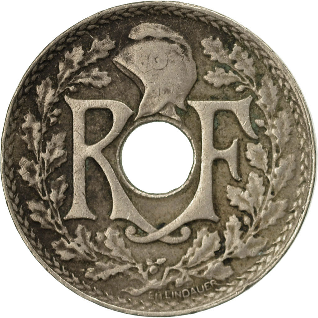monnaie, France, Lindauer, 25 Centimes, 1931, B, Copper-nickel, KM:867a