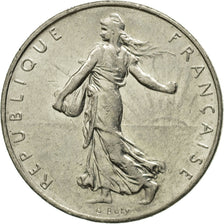 coin, France, Semeuse, Franc, 1992, Paris, EF(40-45), Nickel, KM:925.1