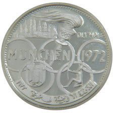 United Arab Emirates, 5 Riyals, 1970, KM #3, MS(65-70), Silver, 15.00