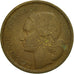 coin, France, Guiraud, 20 Francs, 1950, Paris, VG(8-10), Aluminum-Bronze