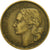 coin, France, Guiraud, 20 Francs, 1952, Paris, VF(20-25), Aluminum-Bronze