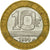 coin, France, Génie, 10 Francs, 1990, Paris, VF(30-35), Bi-Metallic, KM:964.1