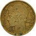 moneda, Francia, Morlon, 50 Centimes, 1941, Paris, BC+, Aluminio - bronce