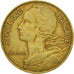 Moneta, Francja, Marianne, 20 Centimes, 1963, Paris, VF(20-25), Aluminium-Brąz