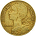 coin, France, Marianne, 20 Centimes, 1963, Paris, VF(20-25), Aluminum-Bronze