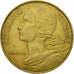 coin, France, Marianne, 20 Centimes, 1974, Paris, VF(20-25), Aluminum-Bronze