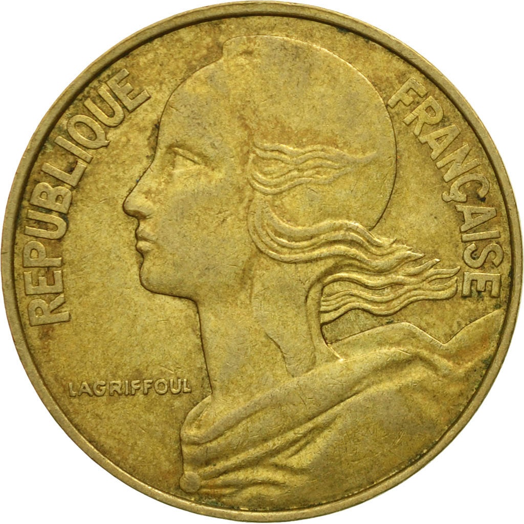 monnaie, France, Marianne, 20 Centimes, 1983, Paris, TB, Aluminum-Bronze