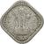 coin, INDIA-REPUBLIC, 5 Paise, 1967, VF(20-25), Aluminum, KM:18.1