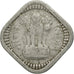 moneta, REPUBBLICA DELL’INDIA, 5 Paise, 1967, MB, Alluminio, KM:18.1