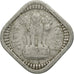 moneta, REPUBBLICA DELL’INDIA, 5 Paise, 1967, MB, Alluminio, KM:18.1