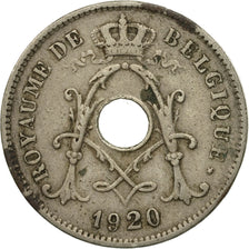 coin, Belgium, 10 Centimes, 1920, VF(20-25), Copper-nickel, KM:85.2