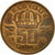 moneda, Bélgica, Baudouin I, 50 Centimes, 1970, MBC, Bronce, KM:148.1