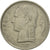 Moneta, Belgia, Franc, 1951, EF(40-45), Miedź-Nikiel, KM:142.1