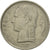 coin, Belgium, Franc, 1951, EF(40-45), Copper-nickel, KM:142.1
