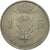 coin, Belgium, Franc, 1951, EF(40-45), Copper-nickel, KM:142.1