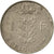 moneta, Belgio, Franc, 1971, MB+, Rame-nichel, KM:142.1