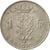 monnaie, Belgique, Franc, 1975, TB+, Copper-nickel, KM:142.1
