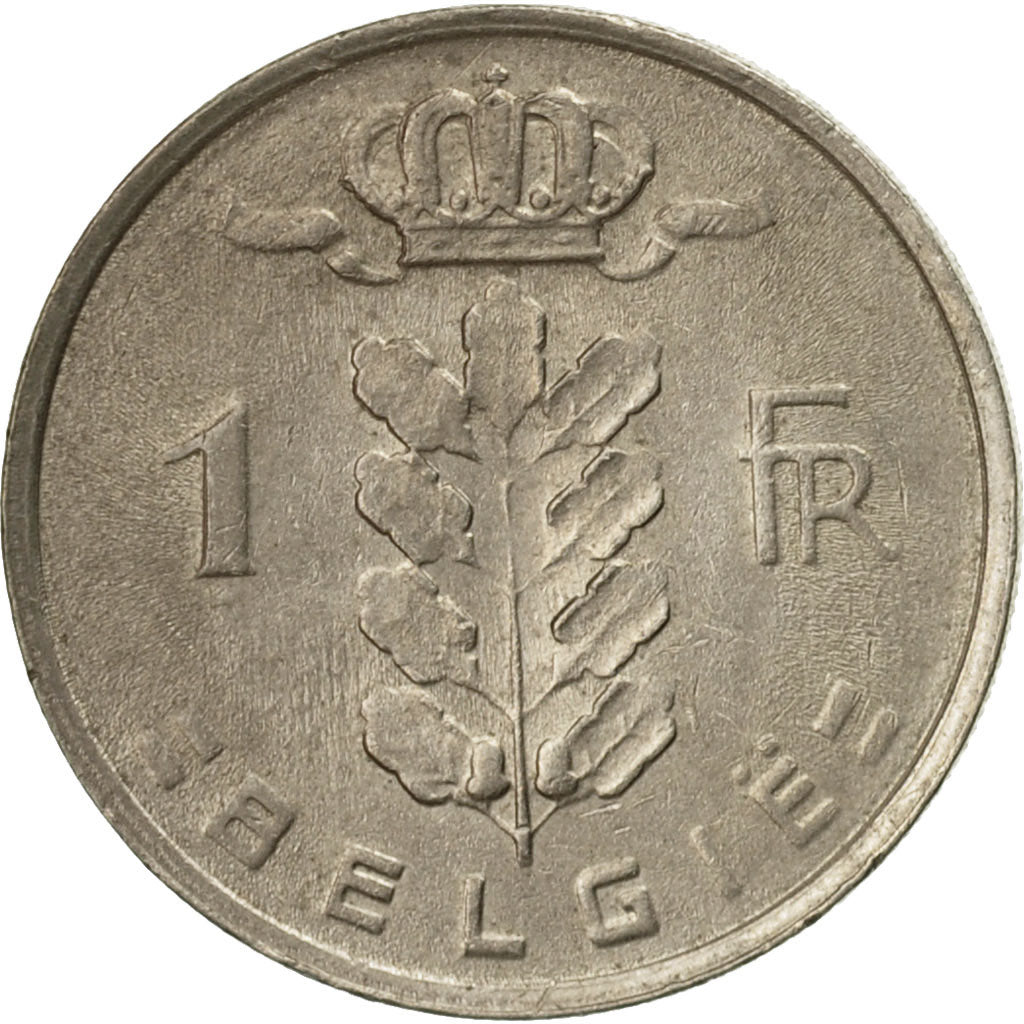 coin, Belgium, Franc, 1978, AU(50-53), Copper-nickel, KM:143.1