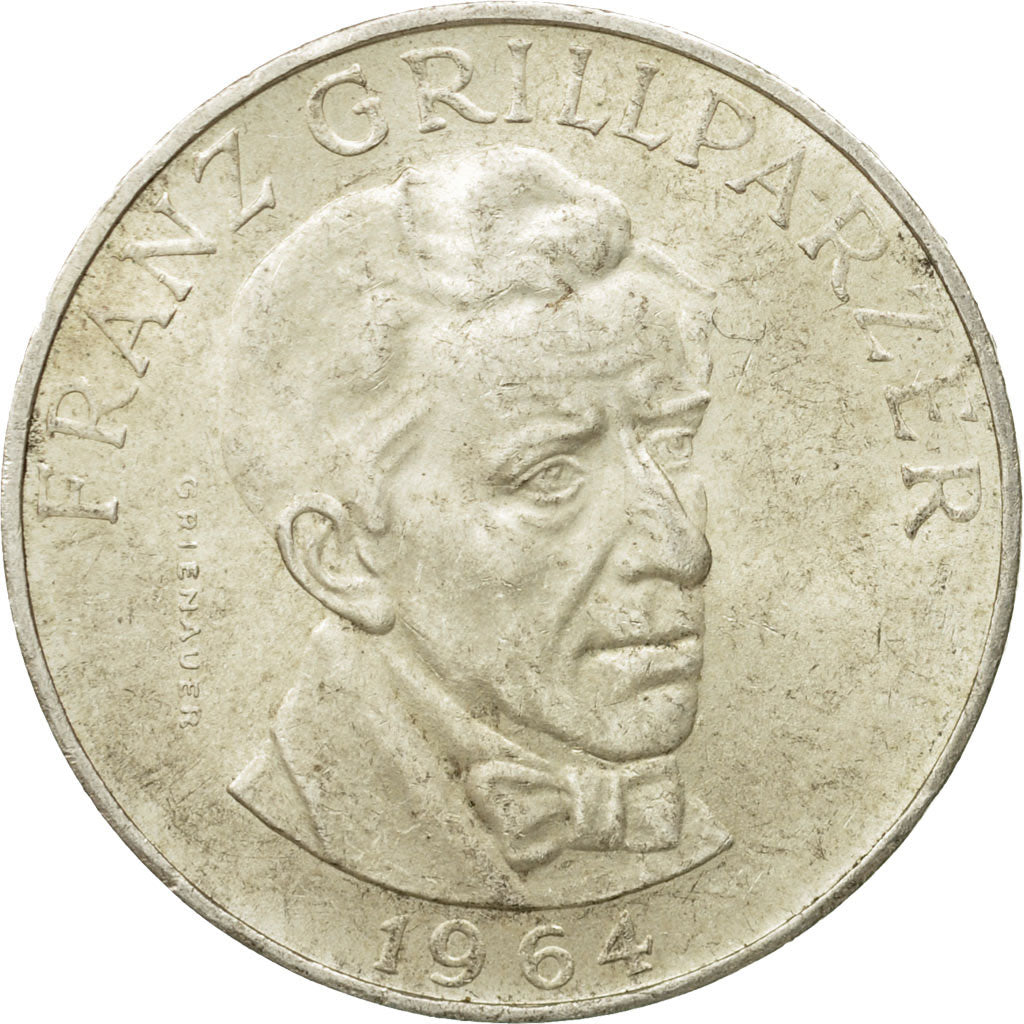 coin, Austria, 25 Schilling, 1964, EF(40-45), Silver, KM:2895.1