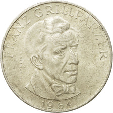 coin, Austria, 25 Schilling, 1964, EF(40-45), Silver, KM:2895.1