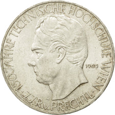coin, Austria, 25 Schilling, 1965, EF(40-45), Silver, KM:2897