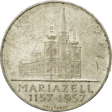 coin, Austria, 25 Schilling, 1957, EF(40-45), Silver, KM:2883