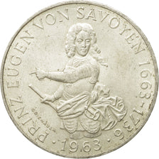 moneta, Austria, 25 Schilling, 1963, BB, Argento, KM:2893