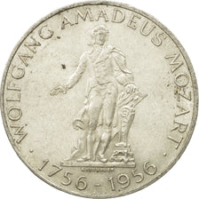 coin, Austria, 25 Schilling, 1956, EF(40-45), Silver, KM:2881