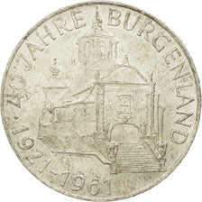 coin, Austria, 25 Schilling, 1961, EF(40-45), Silver, KM:2891