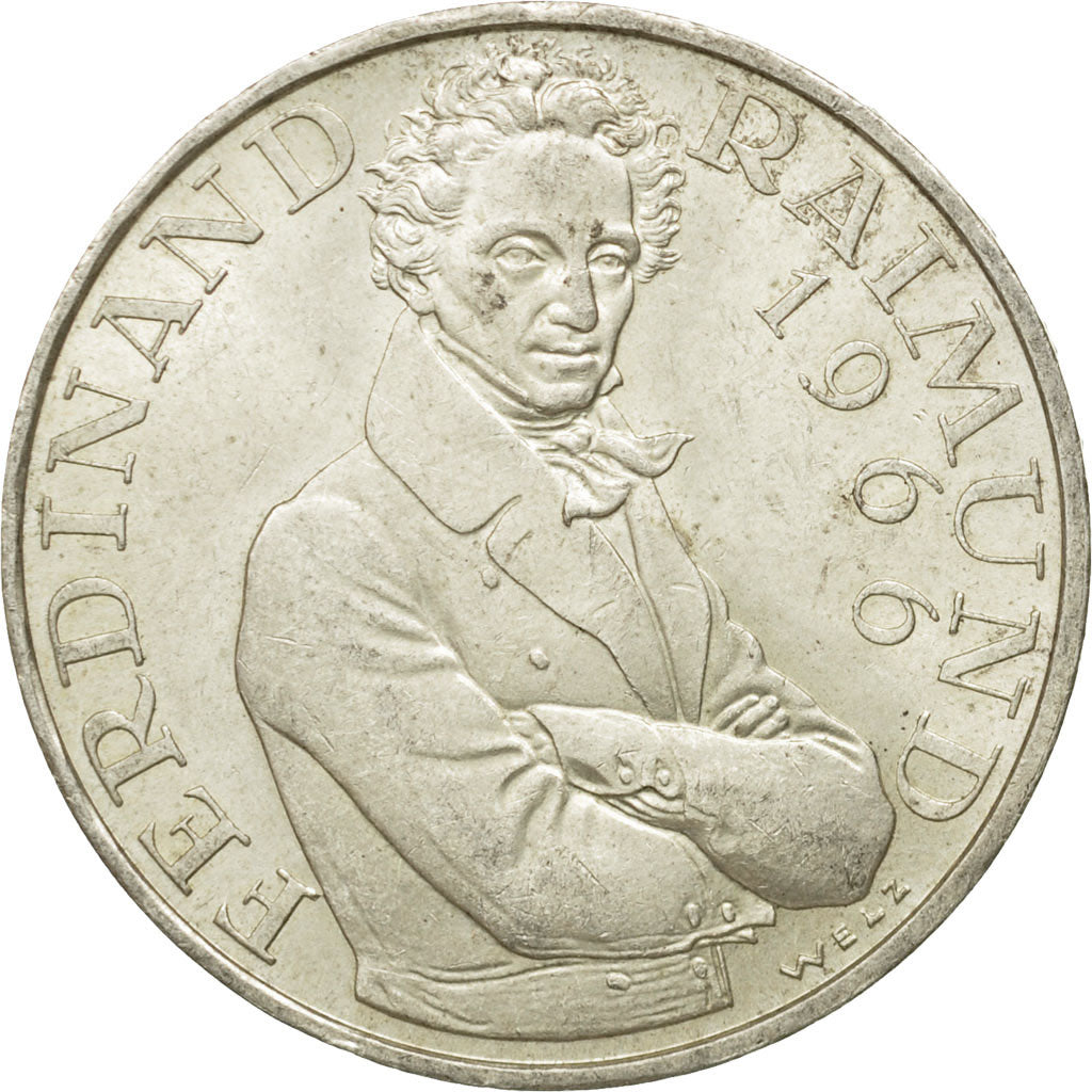 coin, Austria, 25 Schilling, 1966, AU(50-53), Silver, KM:2899