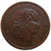Haiti, 2 Centimes, 1881, KM #43, EF(40-45), Copper, 30, 9.50