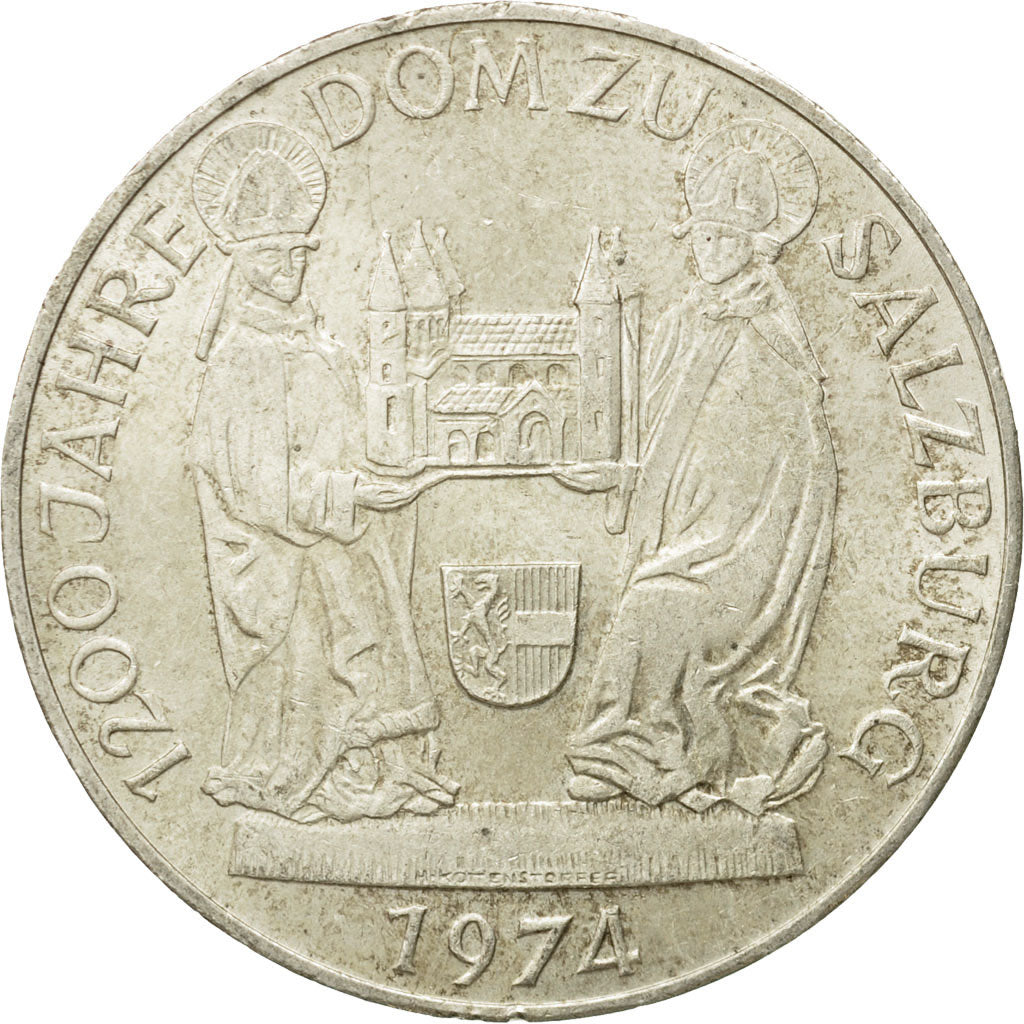 coin, Austria, 50 Schilling, 1974, AU(50-53), Silver, KM:2921