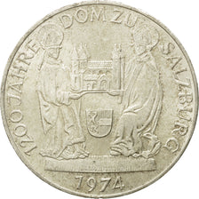 coin, Austria, 50 Schilling, 1974, AU(50-53), Silver, KM:2921