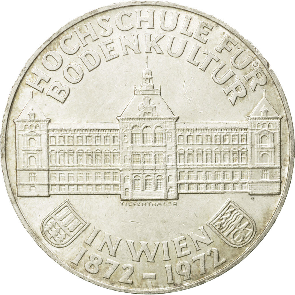 coin, Austria, 50 Schilling, Undated (1972), AU(50-53), Silver, KM:2914