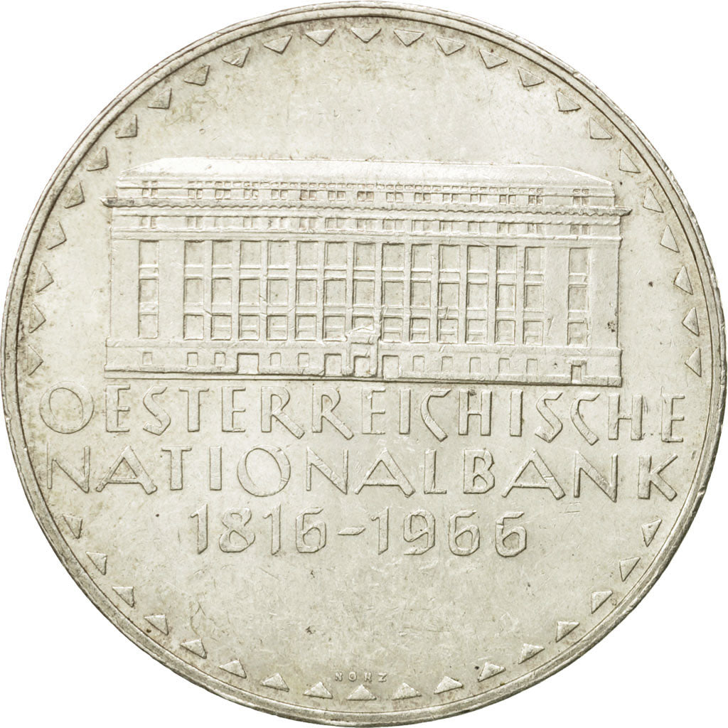 münze, Österreich, 50 Schilling, 1966, SS+, Silber, KM:2900