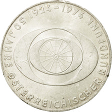 coin, Austria, 50 Schilling, 1974, AU(50-53), Silver, KM:2922