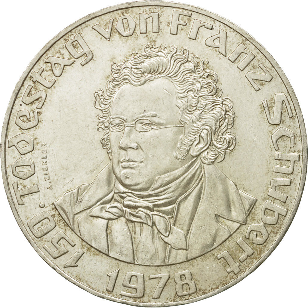 coin, Austria, 50 Schilling, 1978, AU(50-53), Silver, KM:2937