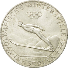 Moneta, Austria, 50 Schilling, 1964, EF(40-45), Srebro, KM:2896